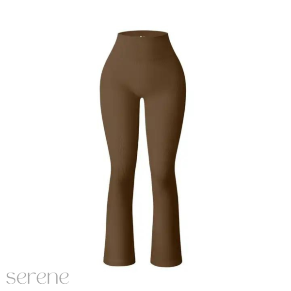 Snatched Flare Legging serene bands